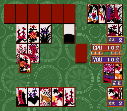 Super Hanafuda screenshot 4 for Super Famicom
